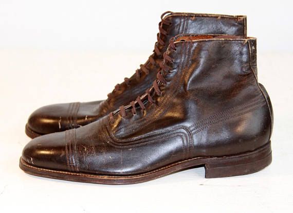 Classic Leather Boots