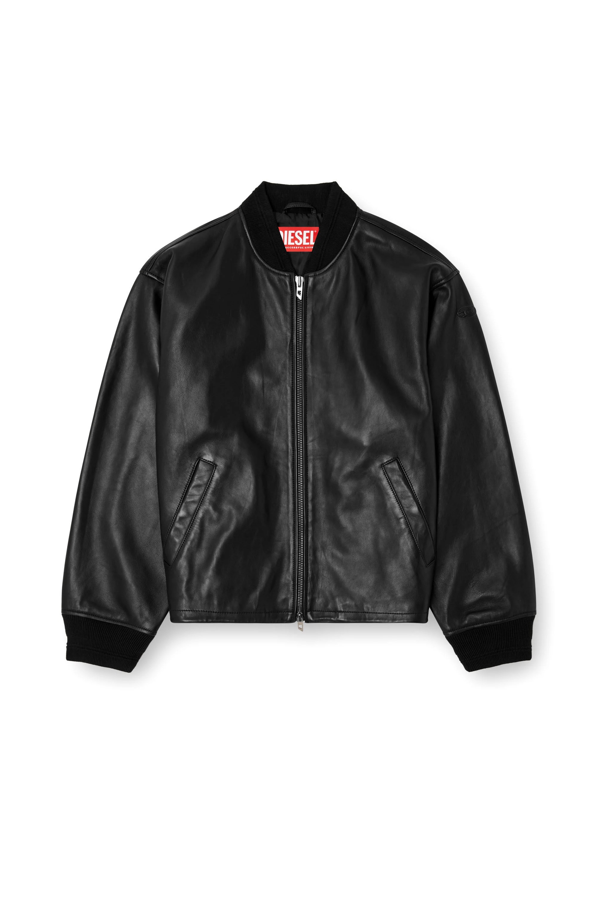 Leather Bomber