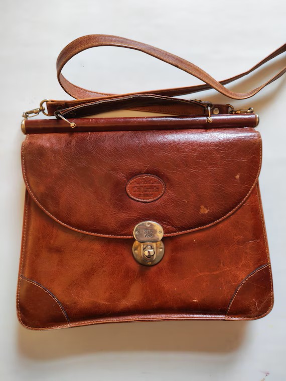 Leather Shoulder Bag